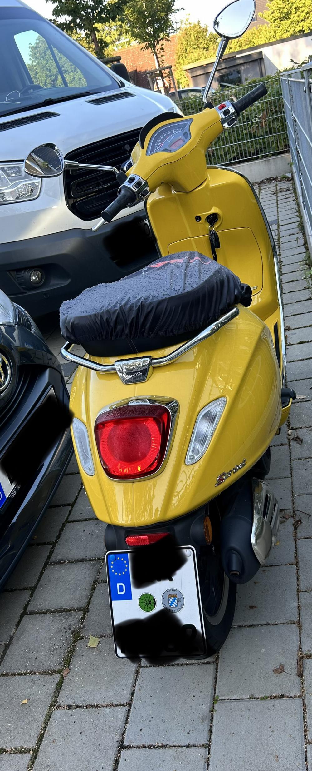 Motorrad verkaufen Vespa Sprint S 125 Ankauf